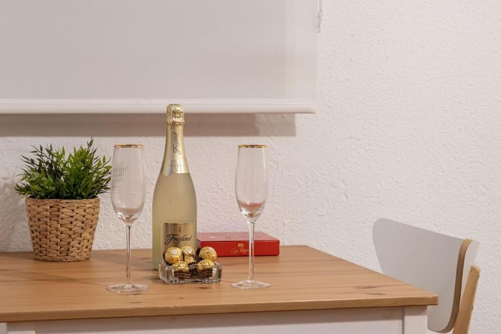 גרנדה Apartamento Con Terraza A 4 Minutos De La Catedral מראה חיצוני תמונה