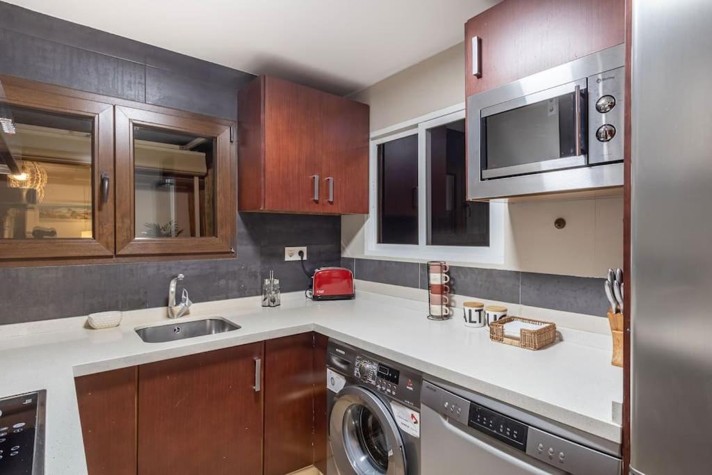 גרנדה Apartamento Con Terraza A 4 Minutos De La Catedral מראה חיצוני תמונה