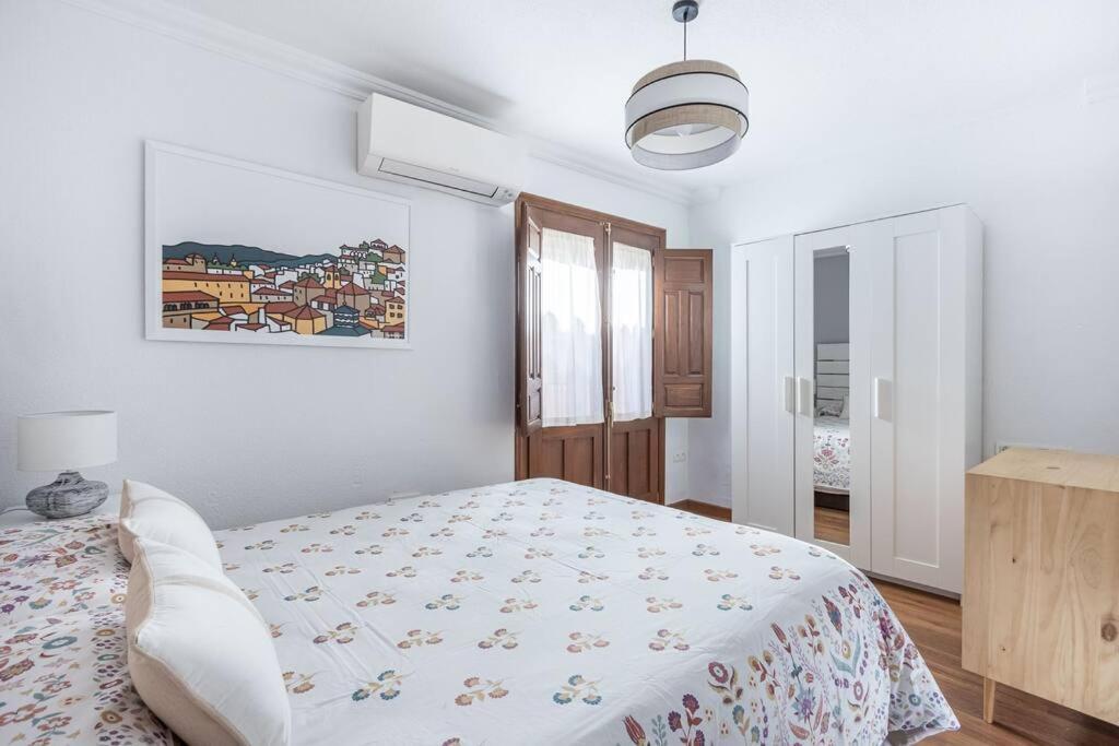 גרנדה Apartamento Con Terraza A 4 Minutos De La Catedral מראה חיצוני תמונה