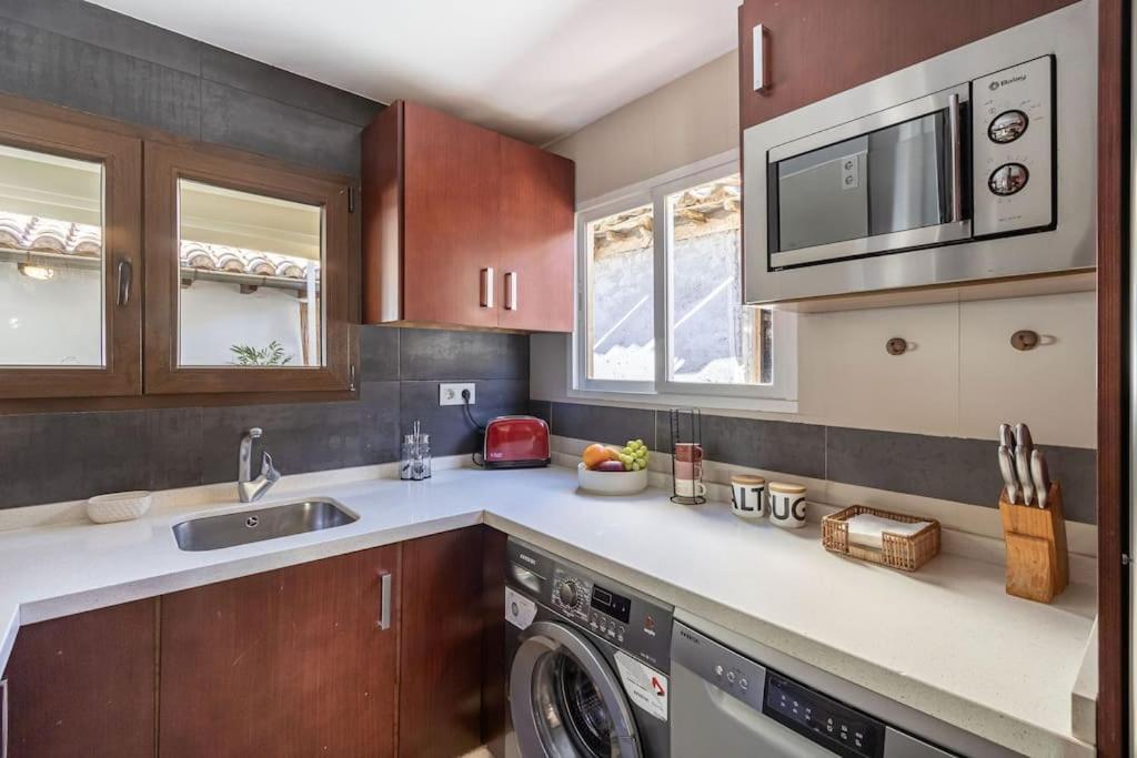 גרנדה Apartamento Con Terraza A 4 Minutos De La Catedral מראה חיצוני תמונה