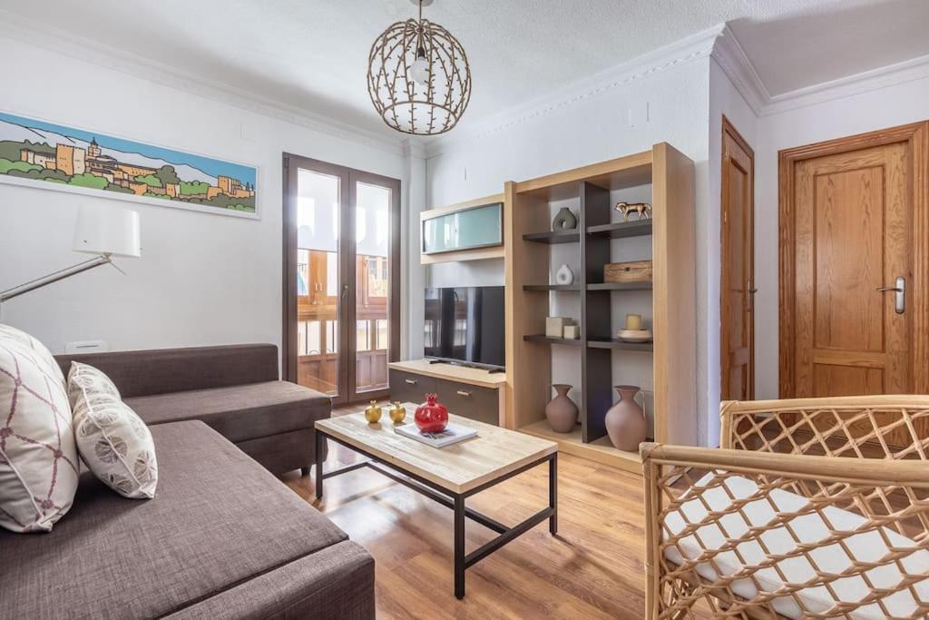 גרנדה Apartamento Con Terraza A 4 Minutos De La Catedral מראה חיצוני תמונה