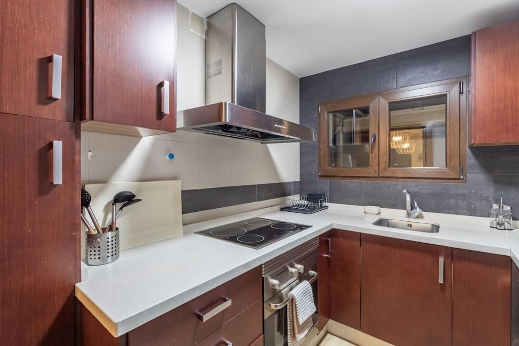 גרנדה Apartamento Con Terraza A 4 Minutos De La Catedral מראה חיצוני תמונה